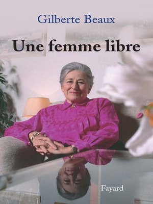 cover image of Une femme libre